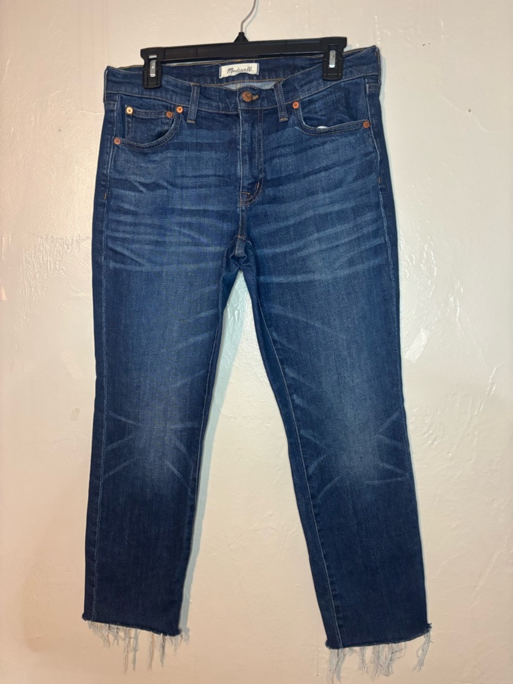 Madewell Women’s The Slim Boyjean Straight-Leg Jeans